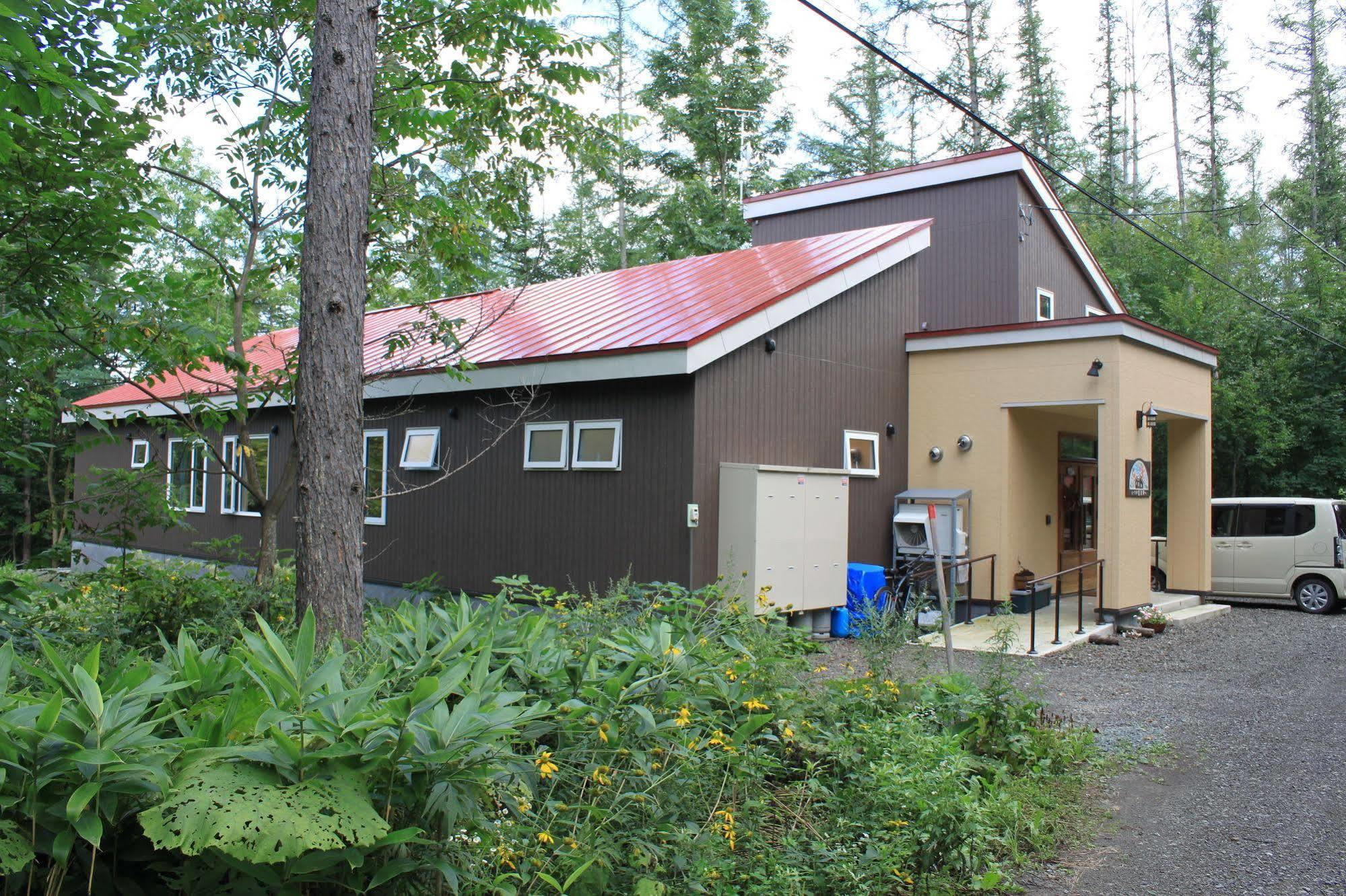 Ituka Furano E Guest House Eksteriør bilde